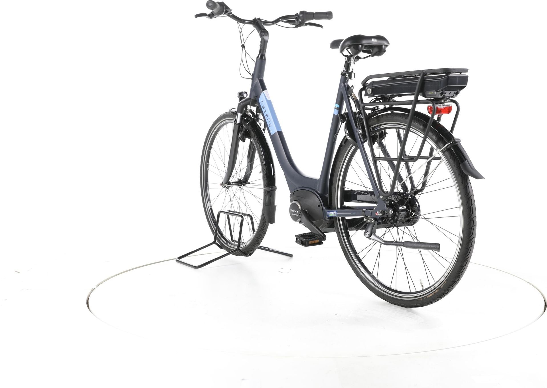 Produit reconditionné - Gazelle Paris C7 HMB City E-Bike Entrée basse - Très Bon Etat