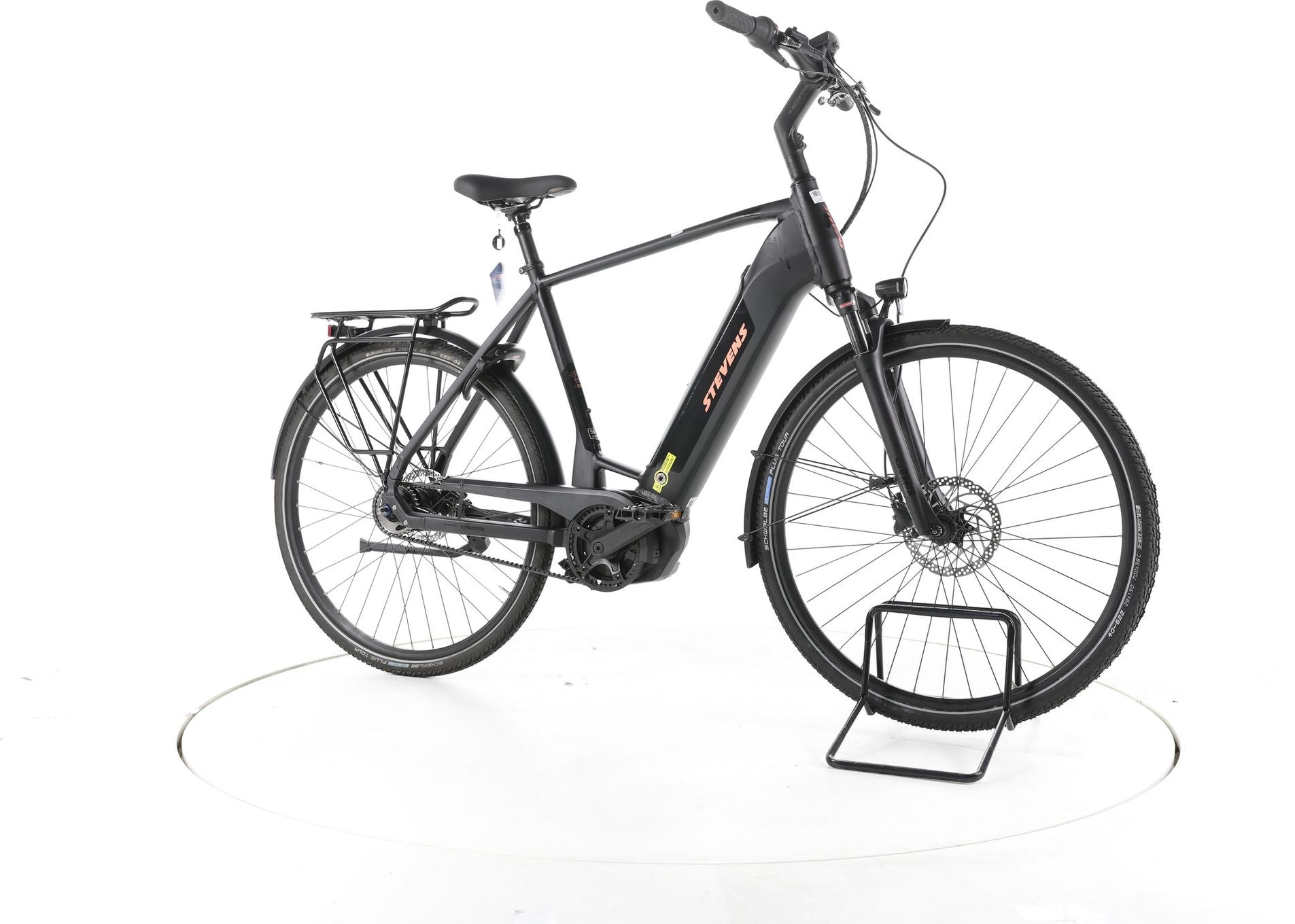 Produit reconditionné - Stevens E-Courier Luxe City E-Bike - Bon Etat