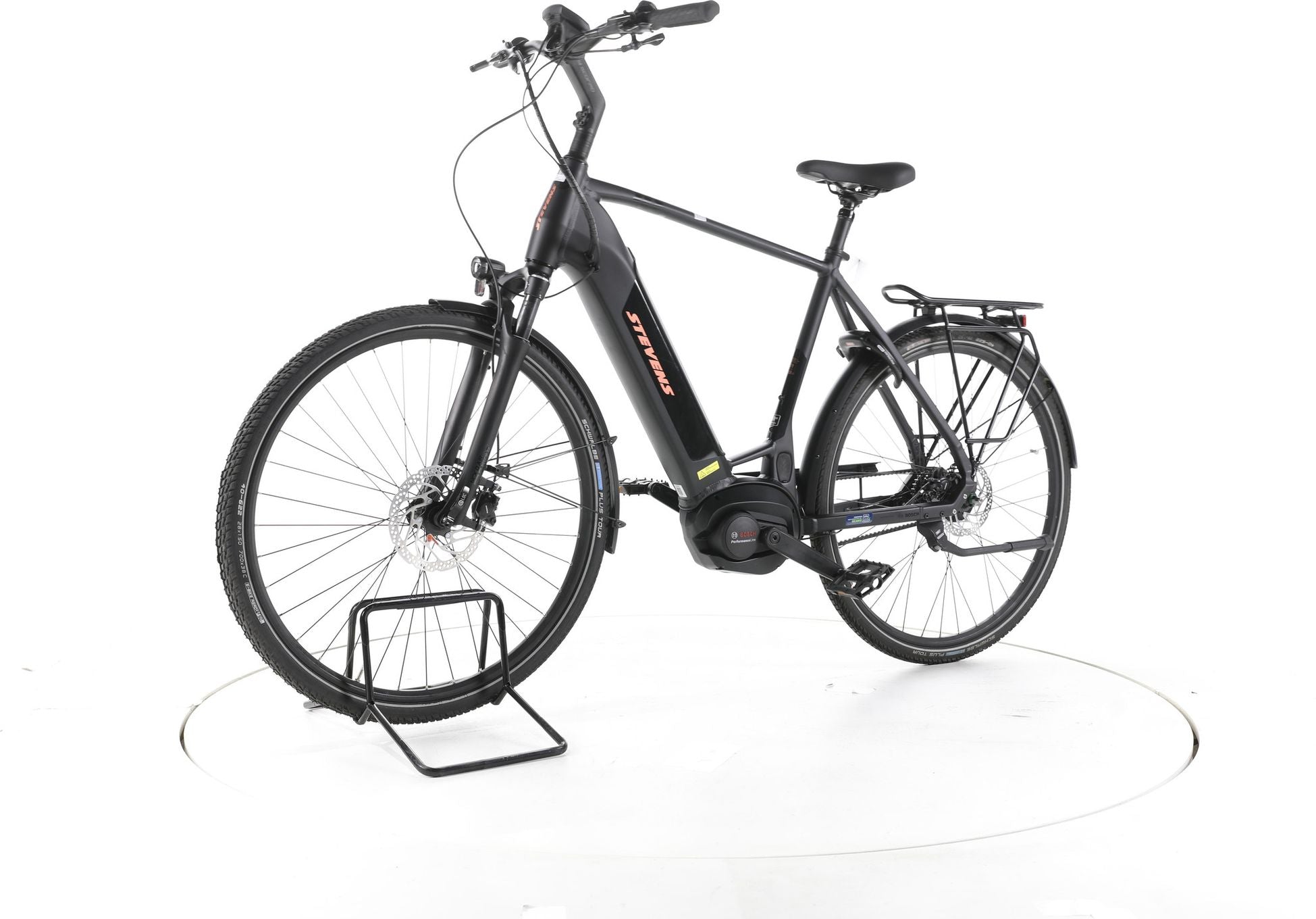 Produit reconditionné - Stevens E-Courier Luxe City E-Bike - Bon Etat