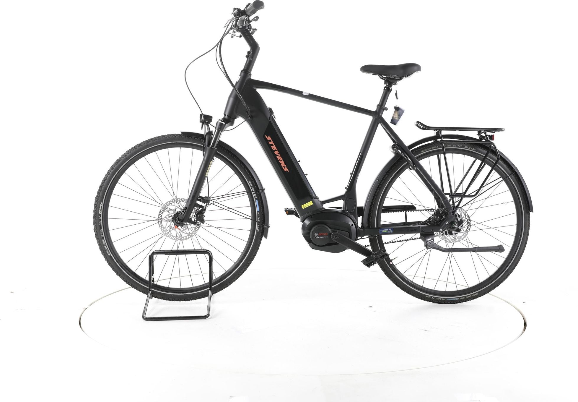 Produit reconditionné - Stevens E-Courier Luxe City E-Bike - Bon Etat