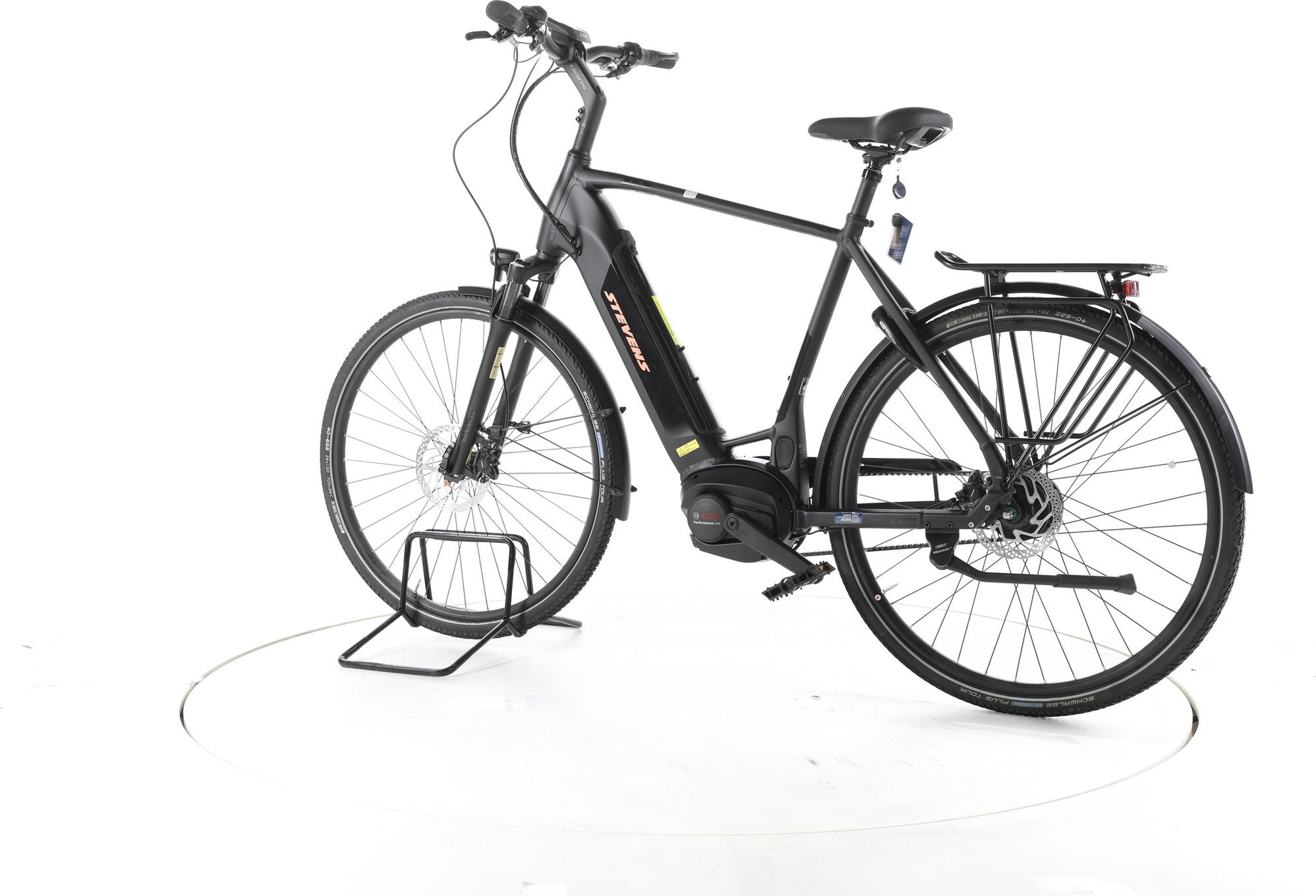 Produit reconditionné - Stevens E-Courier Luxe City E-Bike - Bon Etat