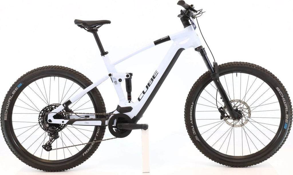 Produit reconditionné · Cube Stereo Hybrid 120 Pro / Vélo VTT électrique | Très bon état