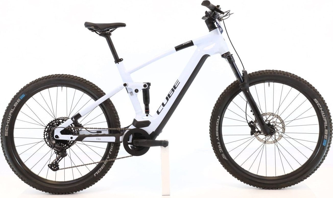 Produit reconditionné · Cube Stereo Hybrid 120 Pro / Vélo VTT électrique | Très bon état
