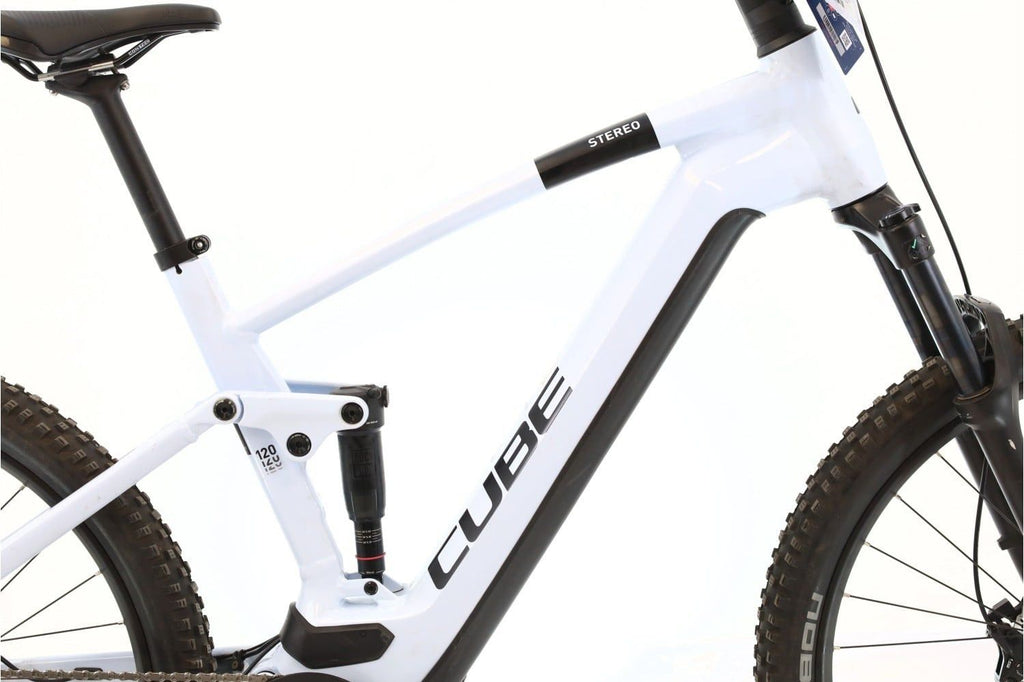 Produit reconditionné · Cube Stereo Hybrid 120 Pro / Vélo VTT électrique | Très bon état