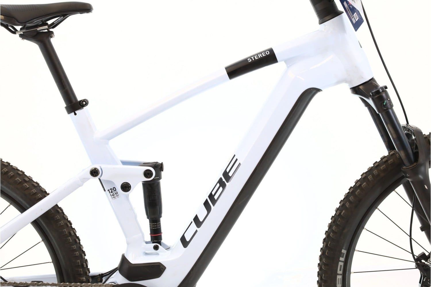 Produit reconditionné · Cube Stereo Hybrid 120 Pro / Vélo VTT électrique | Très bon état