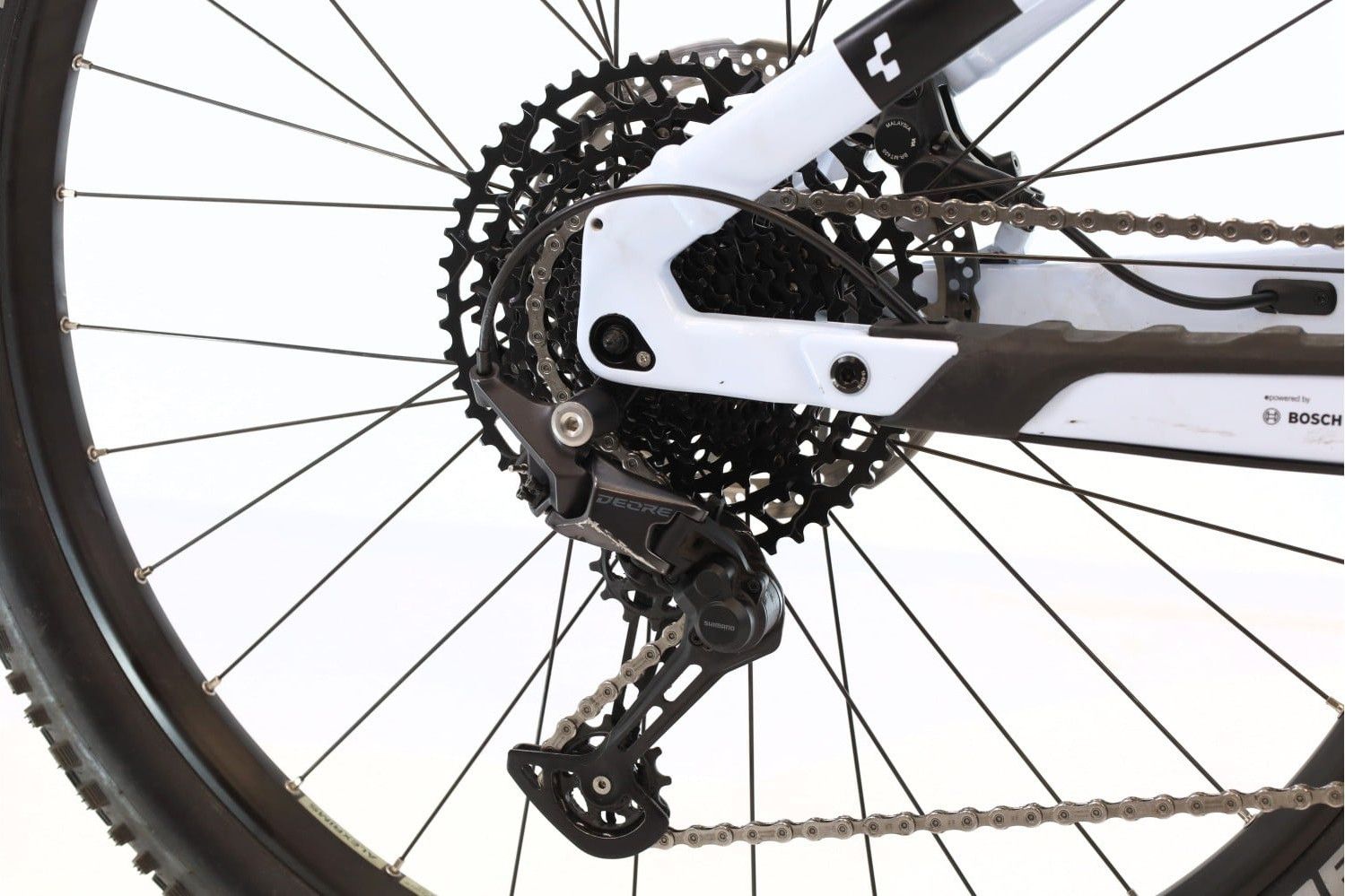 Produit reconditionné · Cube Stereo Hybrid 120 Pro / Vélo VTT électrique | Très bon état
