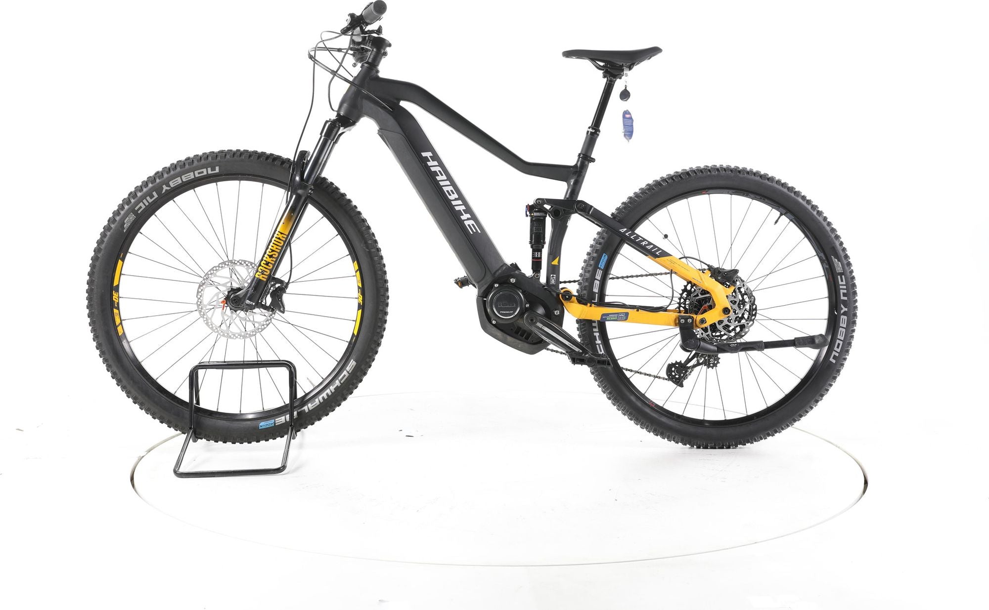 Produit reconditionné - Haibike Alltrail 6 Fully E-Bike - Bon Etat