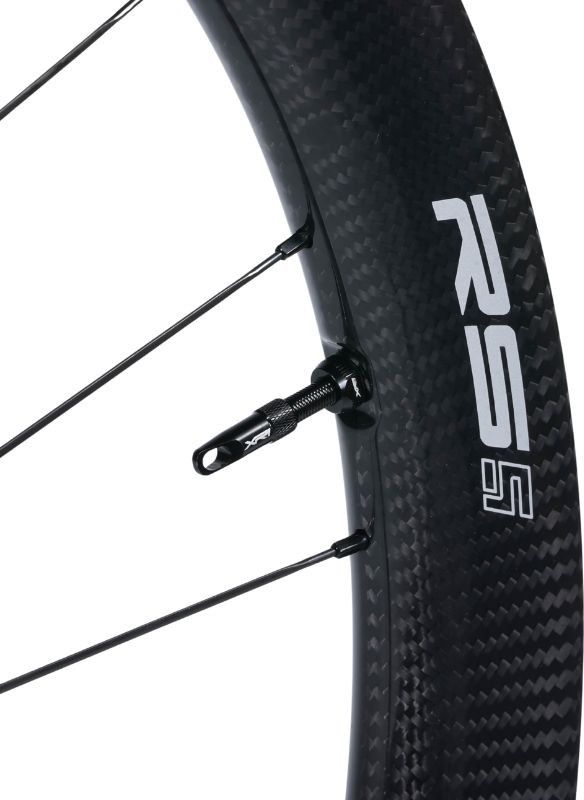 Paire de Roues Carbone 45P RS5 Route Disc R27 / 700mm / 12x100-12x142mm / centerlock /
