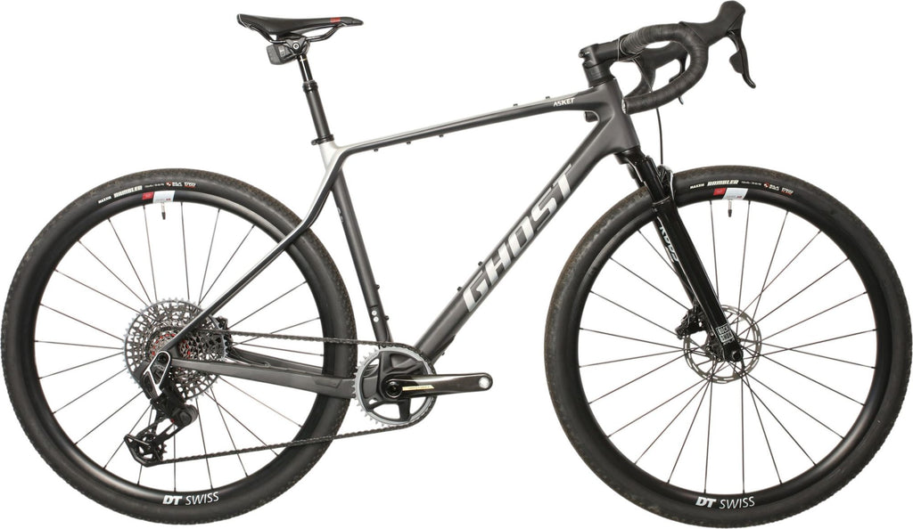 Vélo Gravel Ghost ASKET 30 CF  Sram XO Eagle AXS 12V T.M / 169-178 cm - Produit Reconditionné