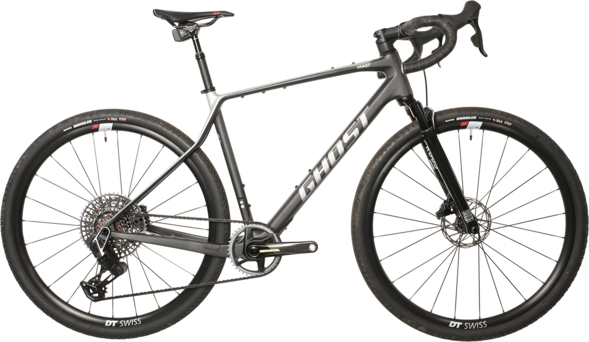 Vélo Gravel Ghost ASKET 30 CF  Sram XO Eagle AXS 12V T.M / 169-178 cm - Produit Reconditionné