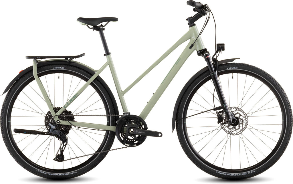 VTC Cube Kathmandu EXC Trapeze Shimano Cues 11V 700 mm Vert Pea 2026
