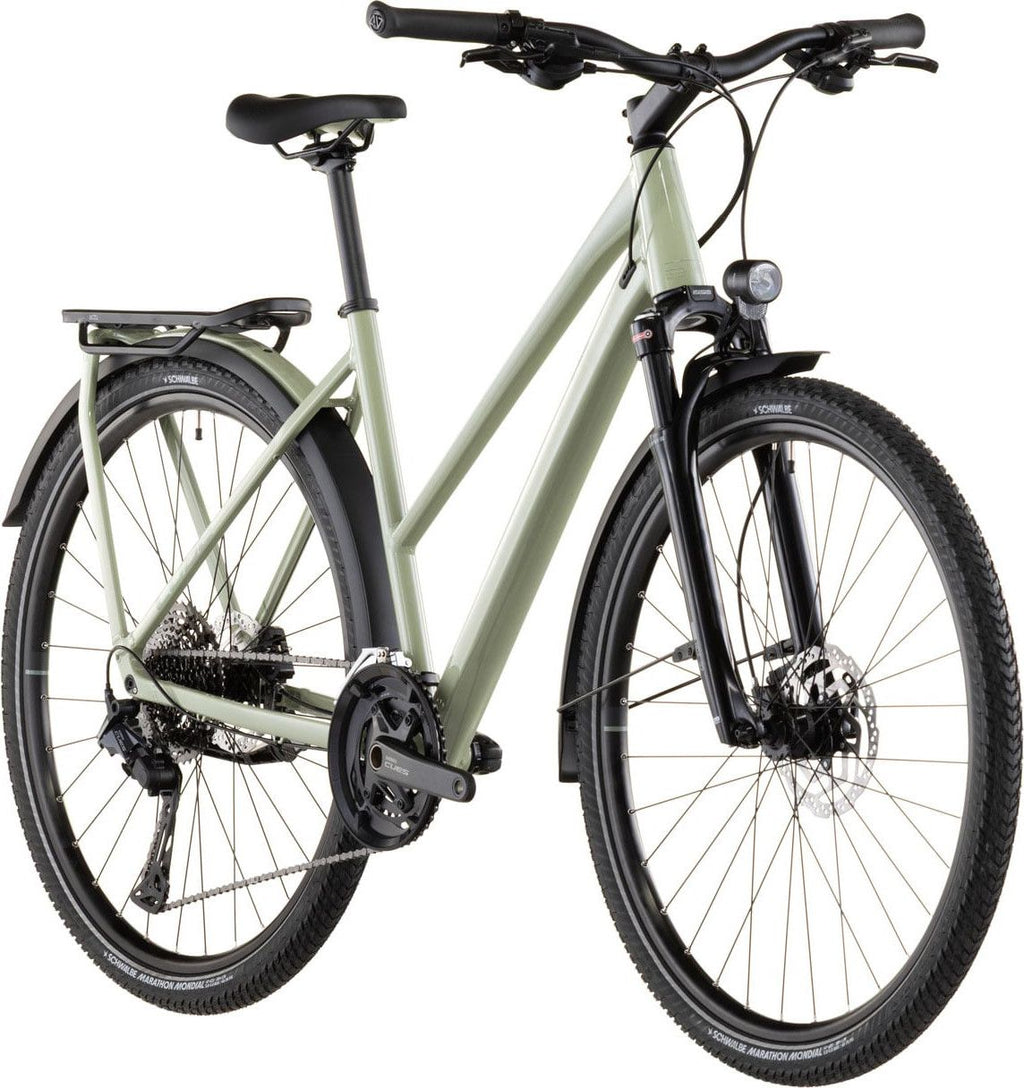 VTC Cube Kathmandu EXC Trapeze Shimano Cues 11V 700 mm Vert Pea 2026