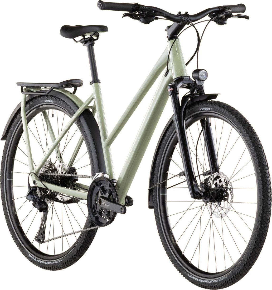 VTC Cube Kathmandu EXC Trapeze Shimano Cues 11V 700 mm Vert Pea 2026