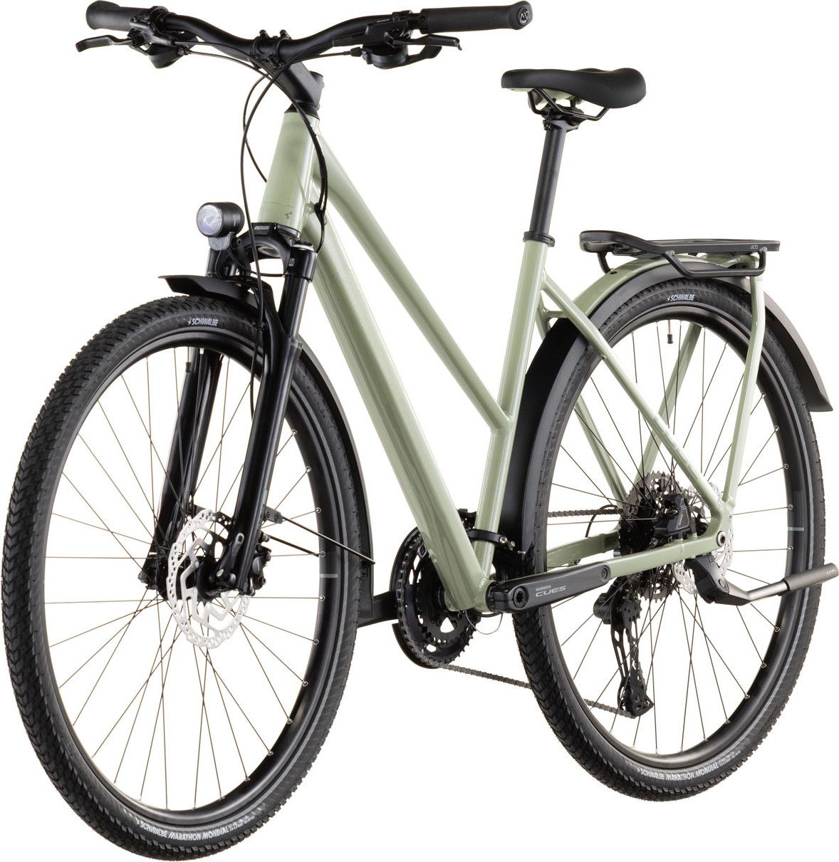 VTC Cube Kathmandu EXC Trapeze Shimano Cues 11V 700 mm Vert Pea 2026