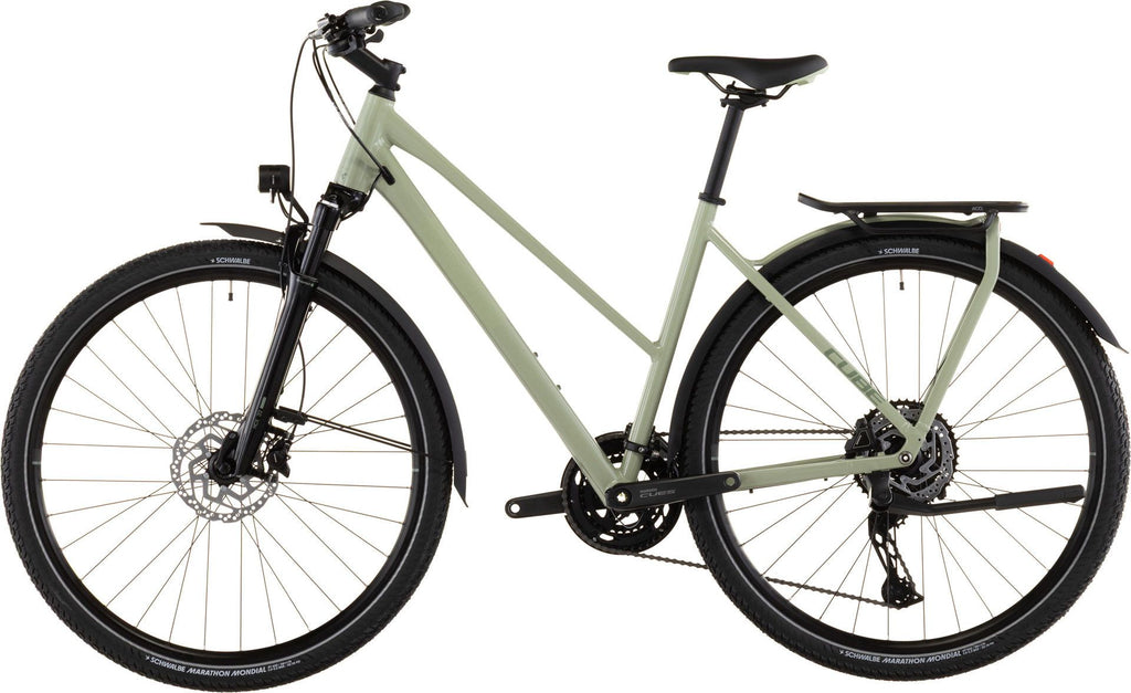VTC Cube Kathmandu EXC Trapeze Shimano Cues 11V 700 mm Vert Pea 2026