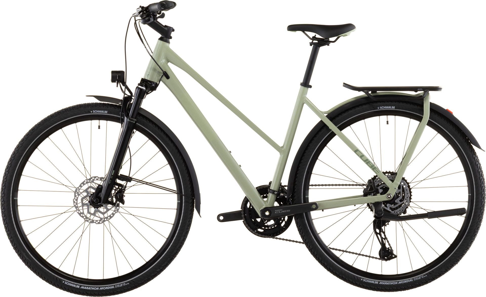 VTC Cube Kathmandu EXC Trapeze Shimano Cues 11V 700 mm Vert Pea 2026