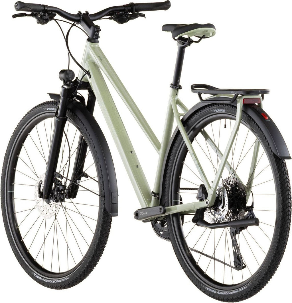 VTC Cube Kathmandu EXC Trapeze Shimano Cues 11V 700 mm Vert Pea 2026