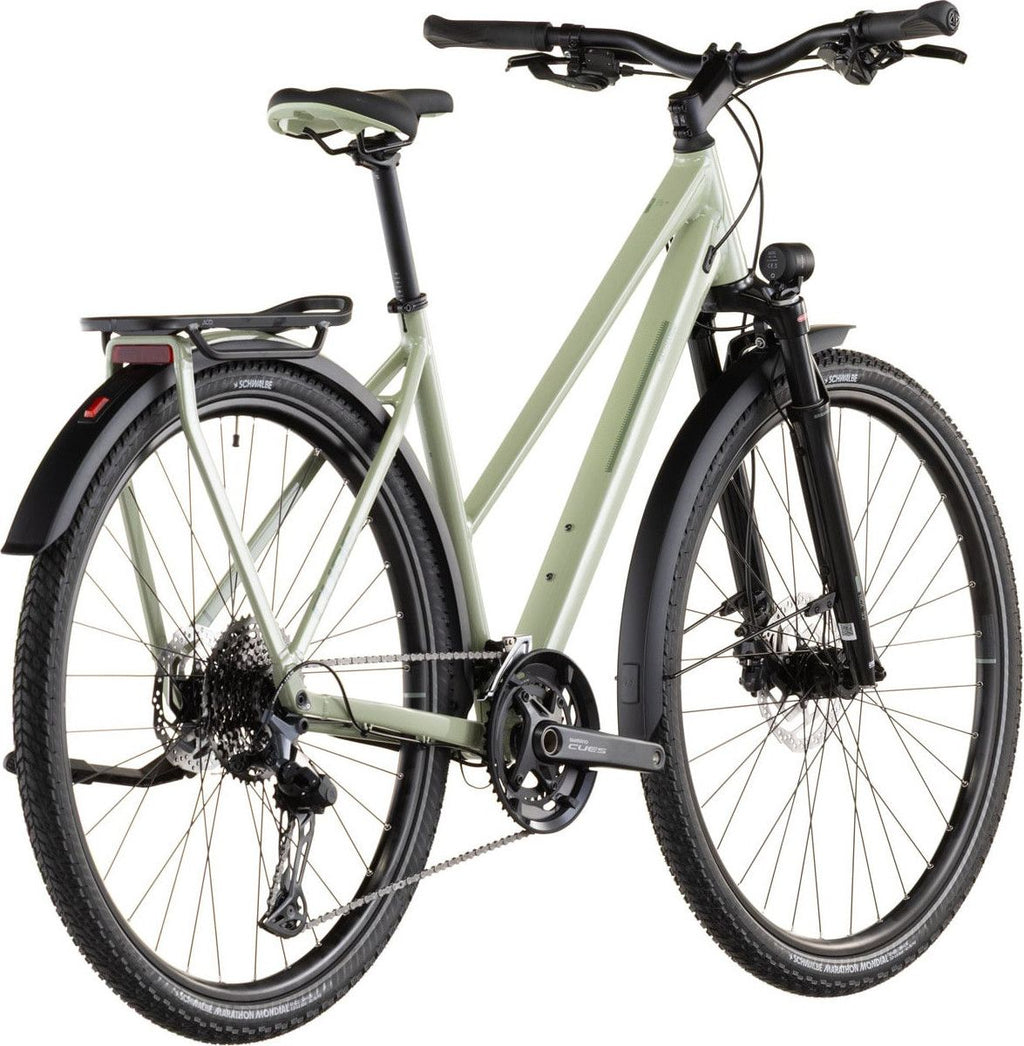 VTC Cube Kathmandu EXC Trapeze Shimano Cues 11V 700 mm Vert Pea 2026
