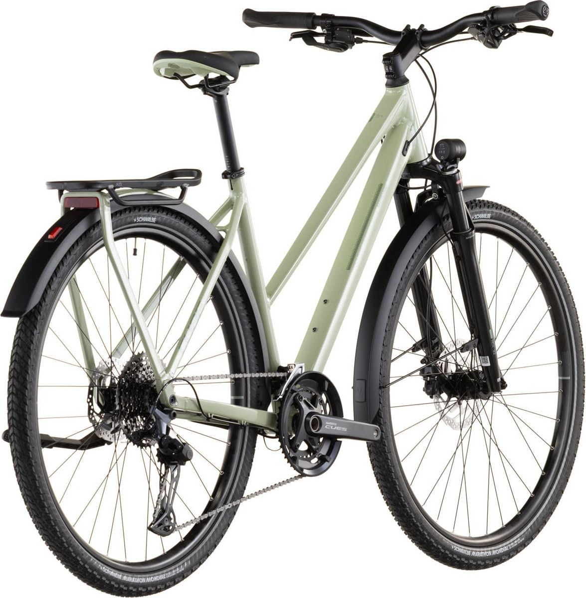 VTC Cube Kathmandu EXC Trapeze Shimano Cues 11V 700 mm Vert Pea 2026