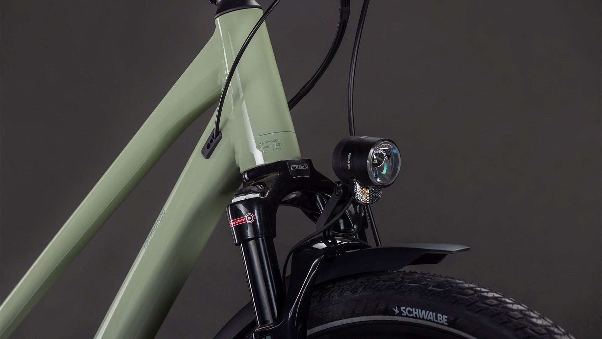 VTC Cube Kathmandu EXC Trapeze Shimano Cues 11V 700 mm Vert Pea 2026