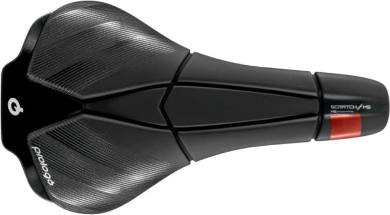 Selle vélo route et gravel Prologo Scratch M5 AGX Alu 140mm