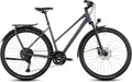 VTC Cube Kathmandu EXC Trapeze Shimano Cues 11V 700 mm Gris Metallic 2026