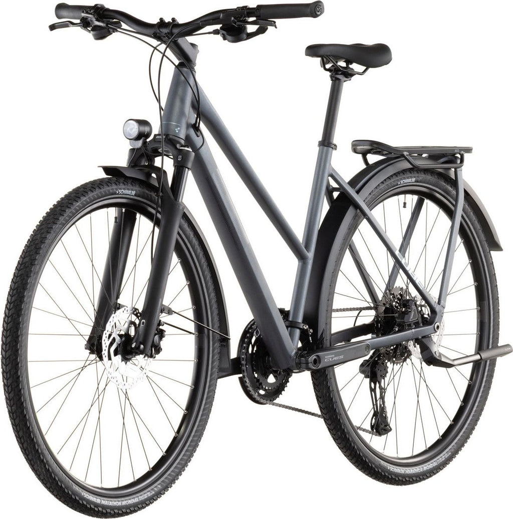 VTC Cube Kathmandu EXC Trapeze Shimano Cues 11V 700 mm Gris Metallic 2026