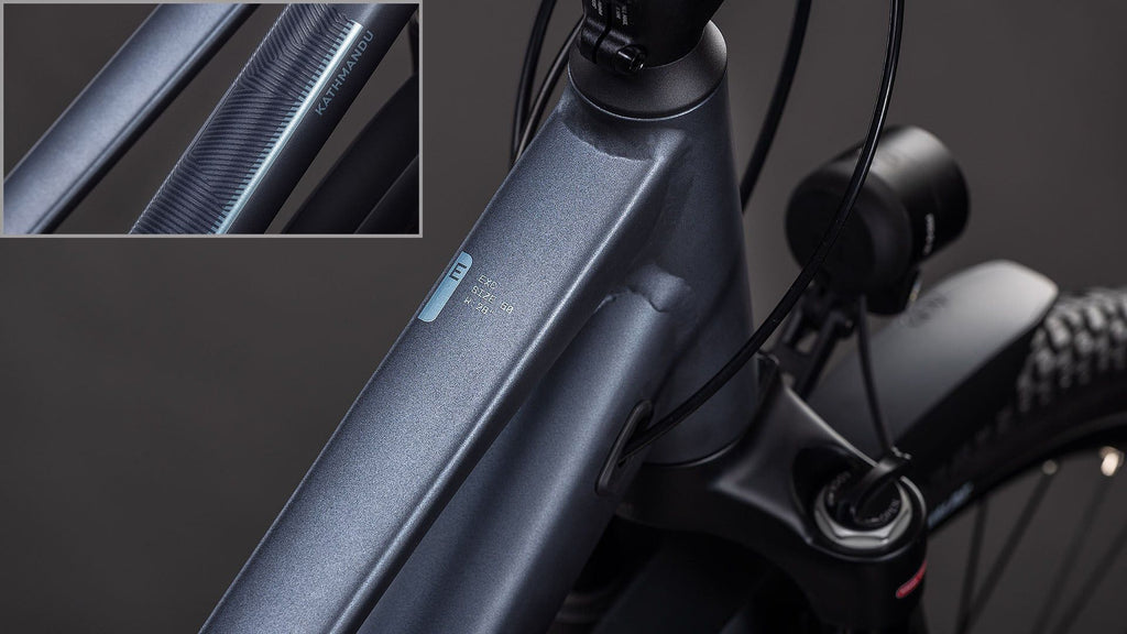 VTC Cube Kathmandu EXC Trapeze Shimano Cues 11V 700 mm Gris Metallic 2026