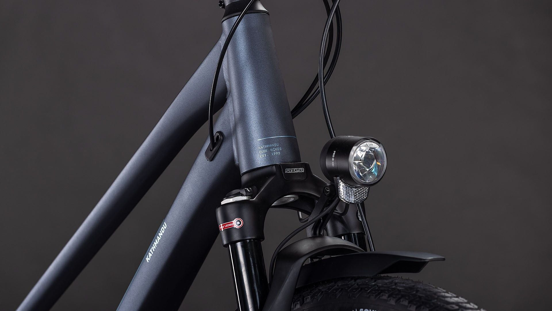 VTC Cube Kathmandu EXC Trapeze Shimano Cues 11V 700 mm Gris Metallic 2026