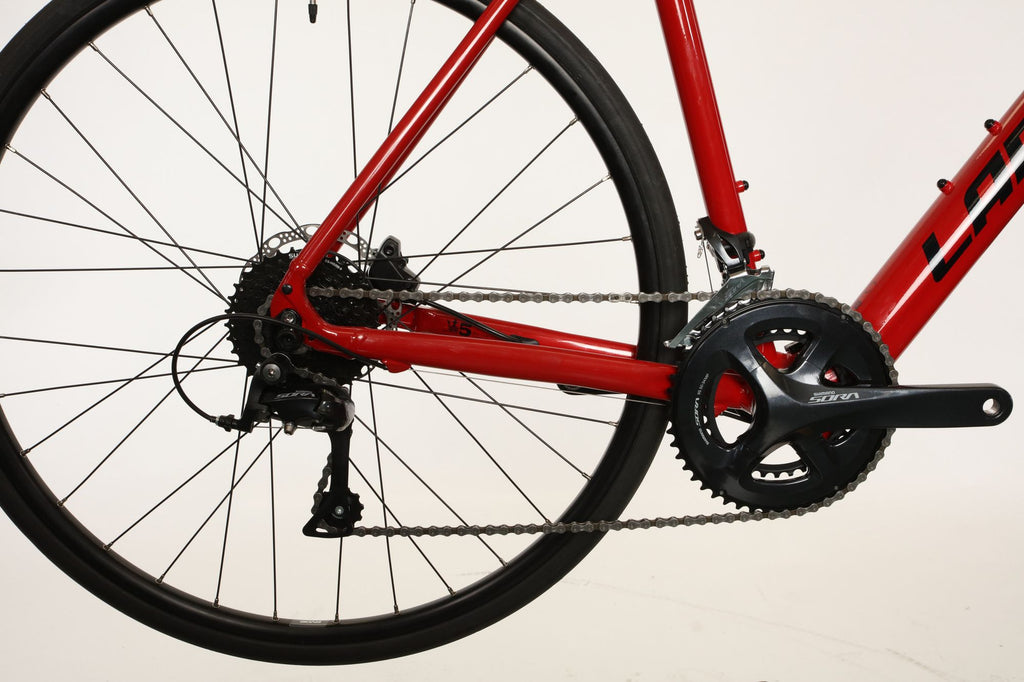 Vélo Route Electrique Lapierre E-Sensium 2.2 Shimano Sora 9V Mahle 250Wh T.S 160/172cm - Produit Reconditionné