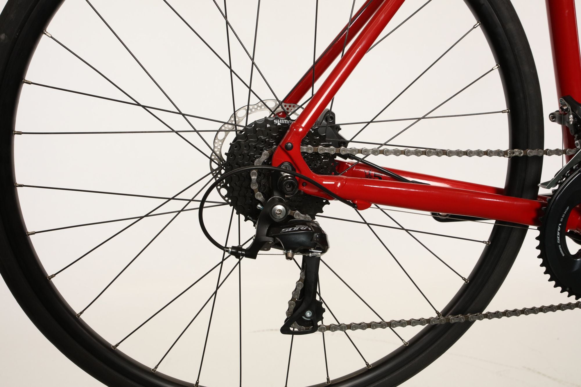 Vélo Route Electrique Lapierre E-Sensium 2.2 Shimano Sora 9V Mahle 250Wh T.S 160/172cm - Produit Reconditionné