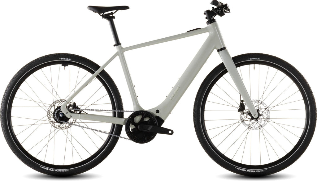 Vélo Fitness Électrique Cube Editor Hybrid SLX 400X Shimano Alfine 8V 400 Wh 700 mm Vert Beige Reed 2026