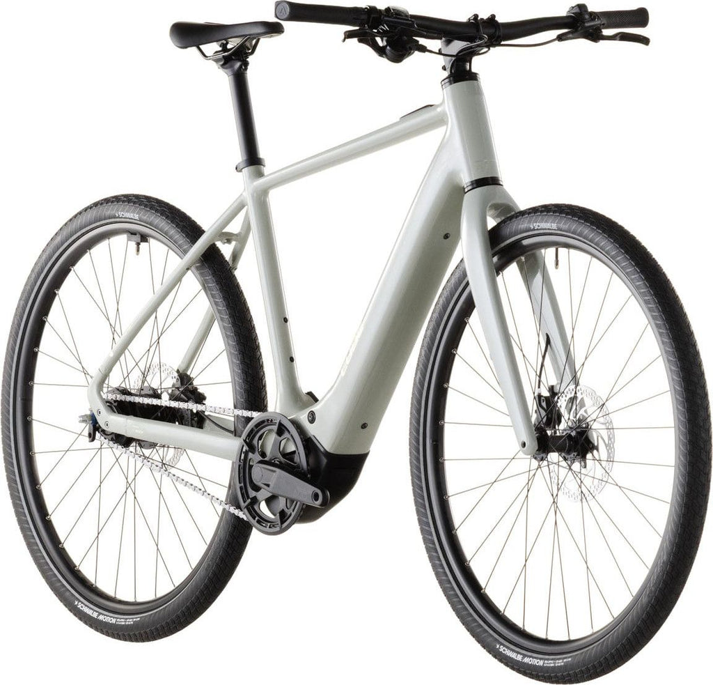 Vélo Fitness Électrique Cube Editor Hybrid SLX 400X Shimano Alfine 8V 400 Wh 700 mm Vert Beige Reed 2026