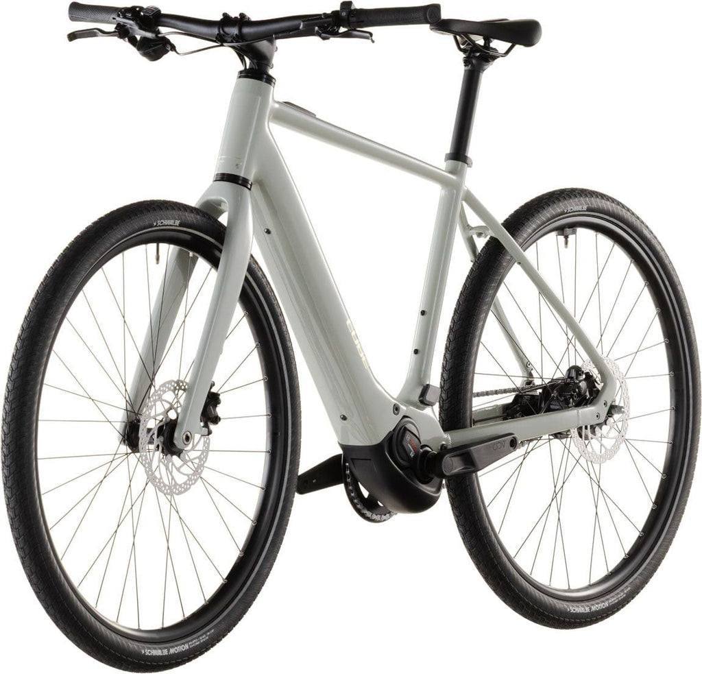 Vélo Fitness Électrique Cube Editor Hybrid SLX 400X Shimano Alfine 8V 400 Wh 700 mm Vert Beige Reed 2026