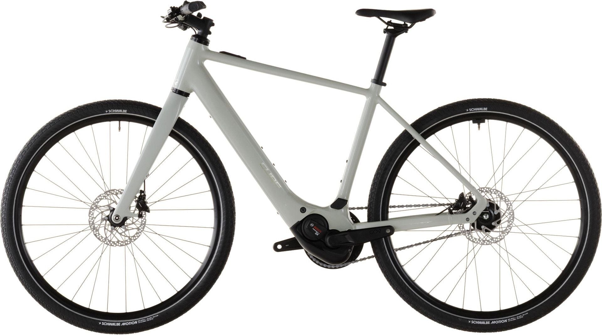 Vélo Fitness Électrique Cube Editor Hybrid SLX 400X Shimano Alfine 8V 400 Wh 700 mm Vert Beige Reed 2026