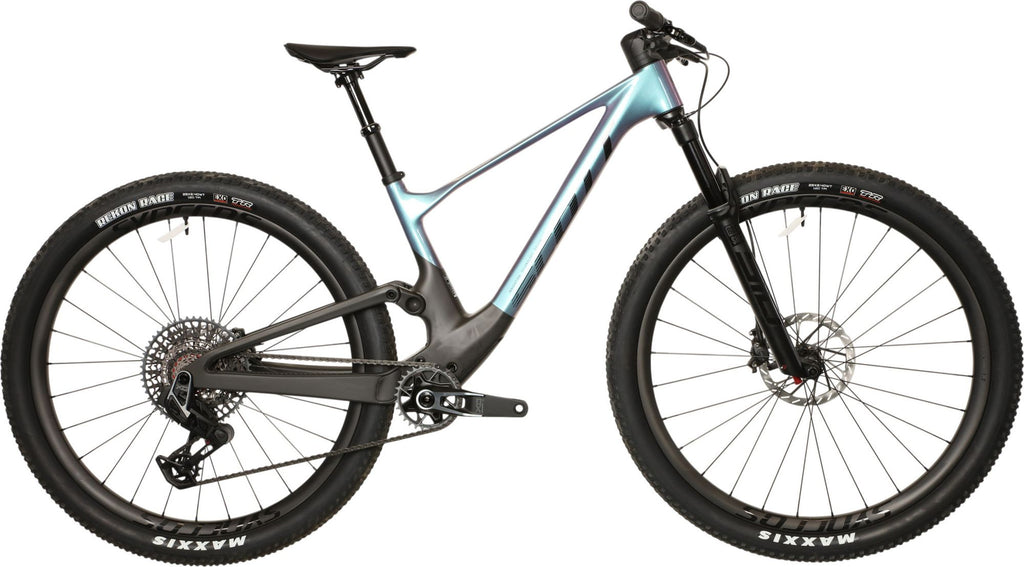 VTT Tout Suspendu SCOTT Contessa Spark RC World Cup TR SRAM X0 Eagle AXS 12V 2024 T.S/ 160-170cm - Vélo d'exposition