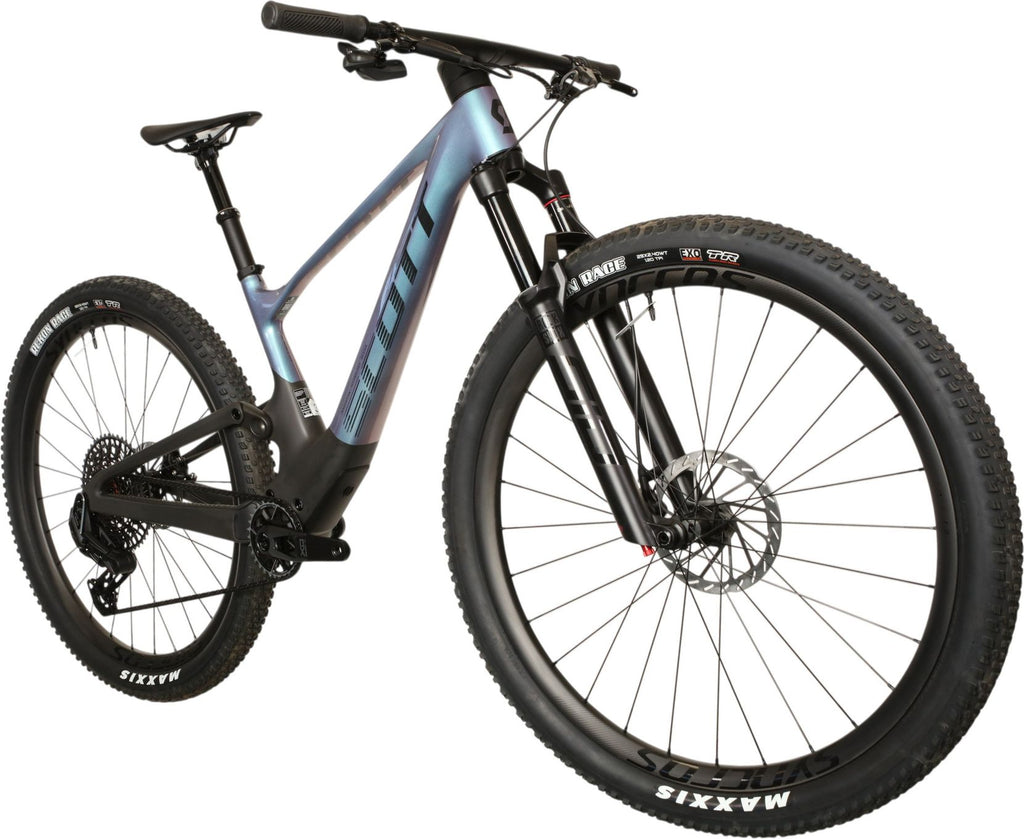 VTT Tout Suspendu SCOTT Contessa Spark RC World Cup TR SRAM X0 Eagle AXS 12V 2024 T.S/ 160-170cm - Vélo d'exposition