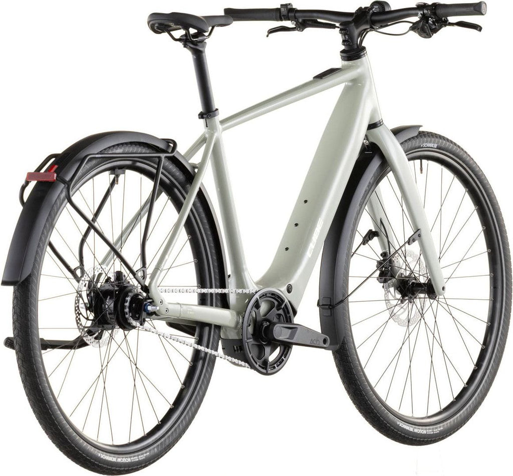 Vélo Fitness Électrique Cube Editor Hybrid SLX 400X FE Shimano Alfine 8V 400 Wh 700 mm Vert Beige Reed 2026
