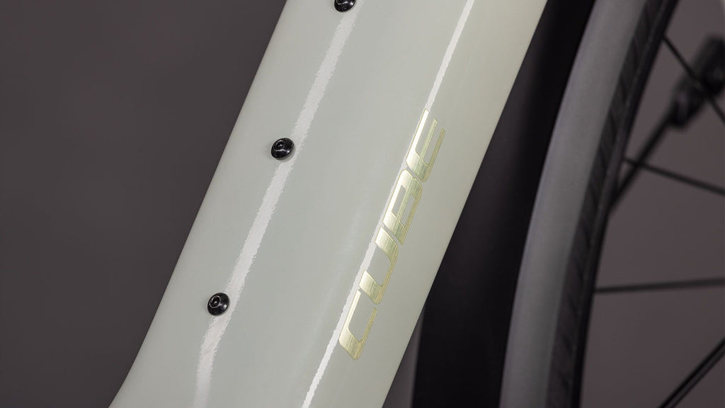 Vélo Fitness Électrique Cube Editor Hybrid SLX 400X FE Shimano Alfine 8V 400 Wh 700 mm Vert Beige Reed 2026
