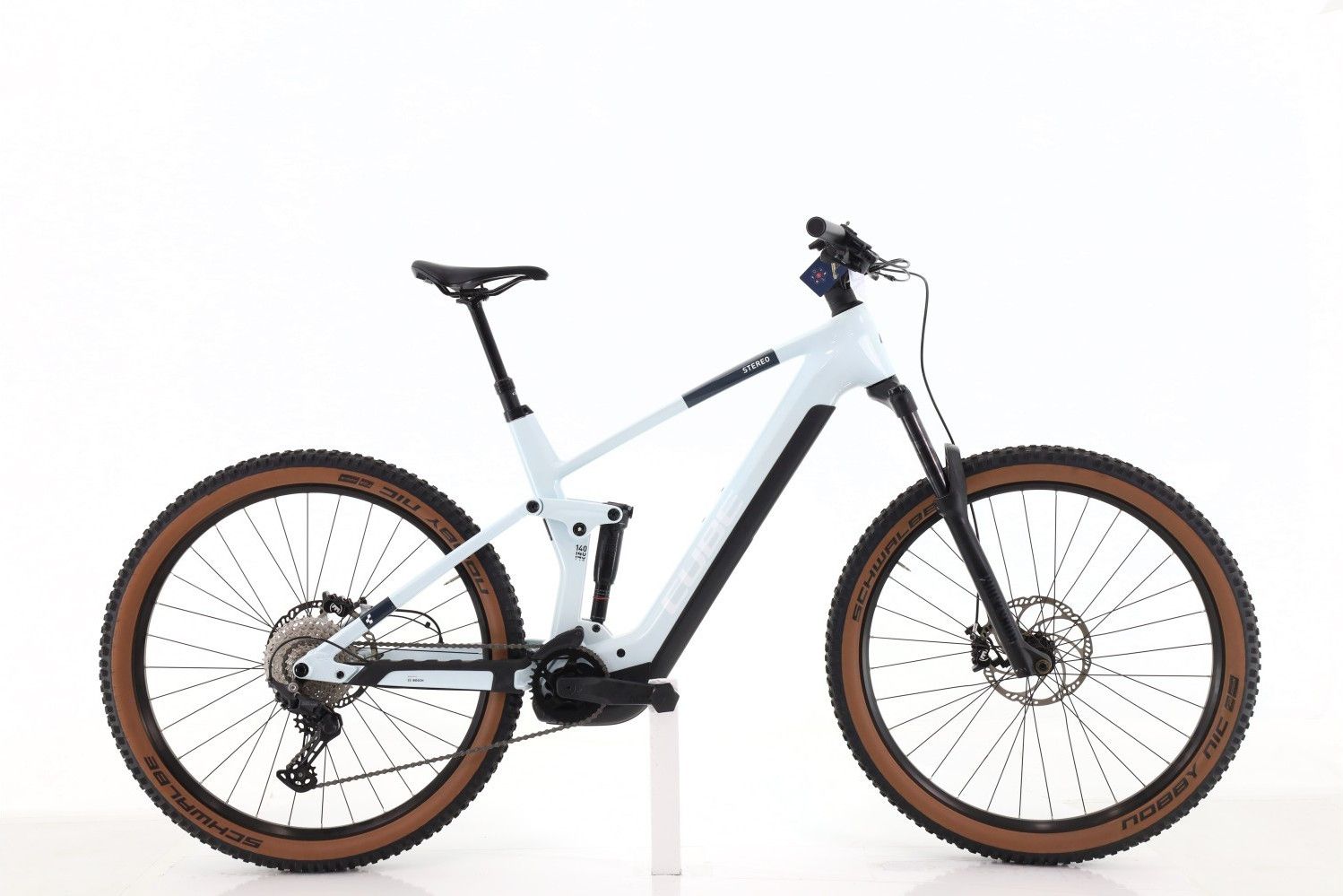 Produit reconditionné · Cube Stereo Hybrid Pro / Vélo VTT électrique | Très bon état