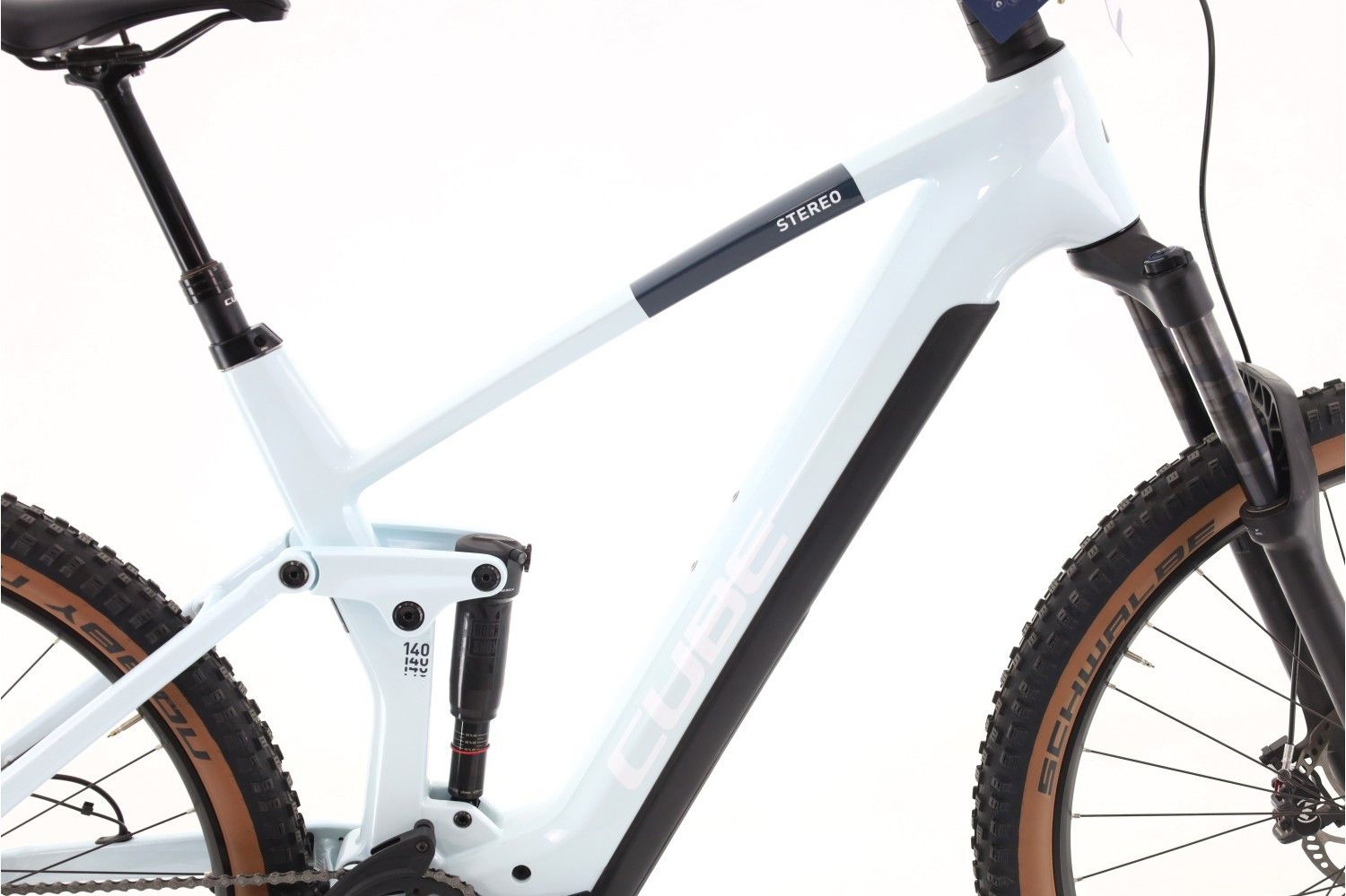 Produit reconditionné · Cube Stereo Hybrid Pro / Vélo VTT électrique | Très bon état