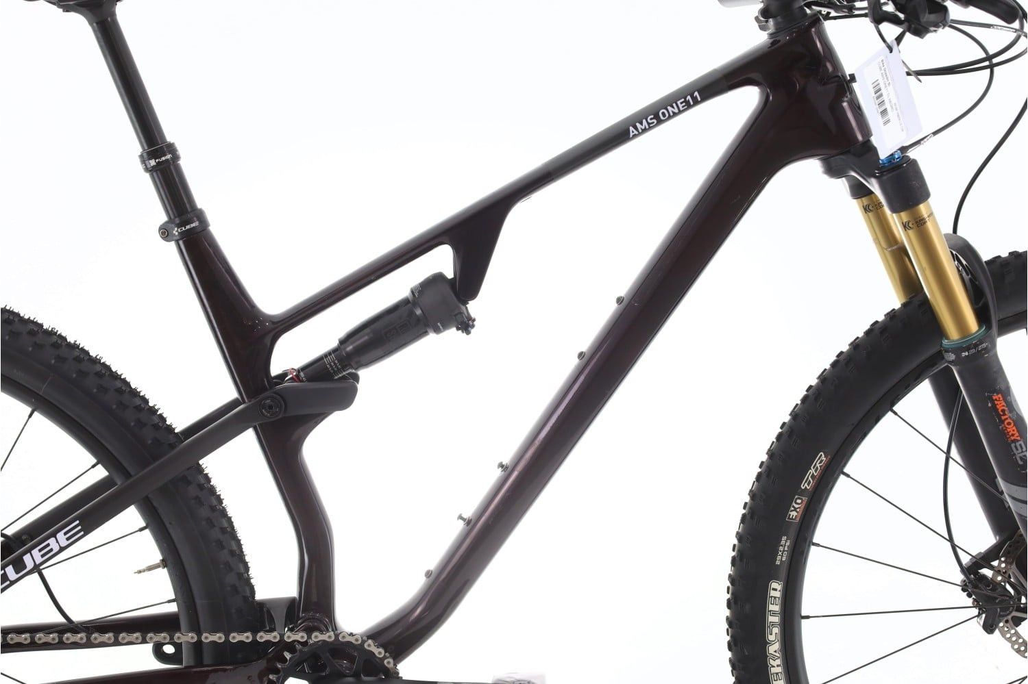 Produit reconditionné · Cube AMS One 11 GX / Vélo VTT | Très bon état