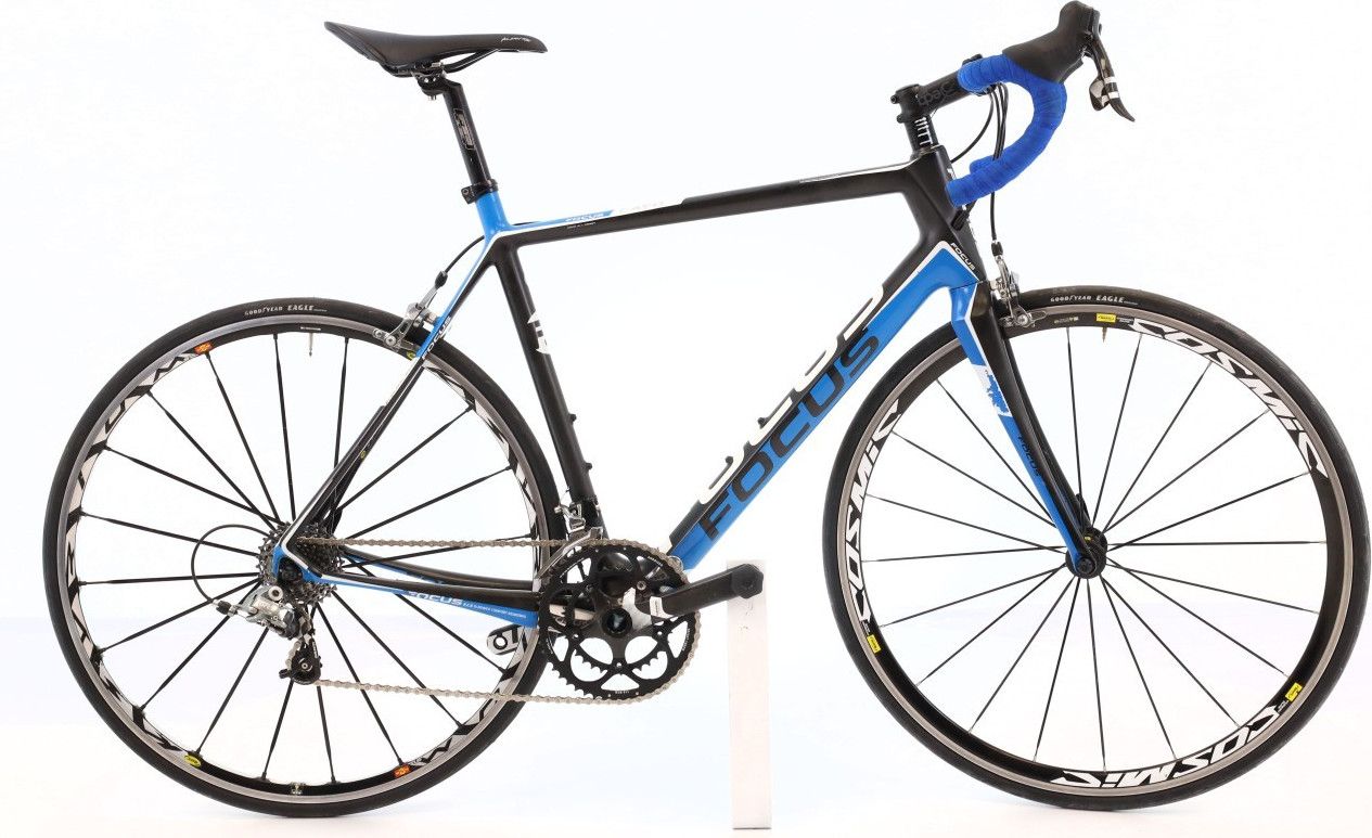 Produit reconditionné · Focus Cayo · Noir / Vélo de route | Très bon état