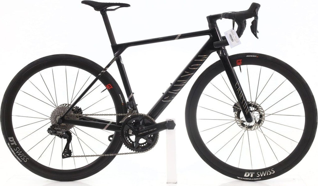 Produit reconditionné · Canyon CFR Ultimate Di2 12V · Noir / Vélo de route | Très bon état