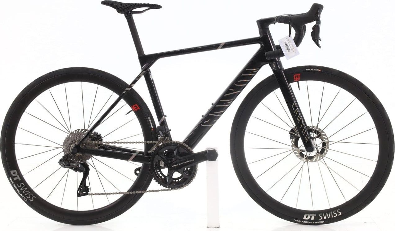Produit reconditionné · Canyon CFR Ultimate Di2 12V · Noir / Vélo de route | Très bon état