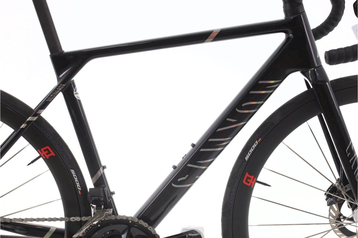 Produit reconditionné · Canyon CFR Ultimate Di2 12V · Noir / Vélo de route | Très bon état