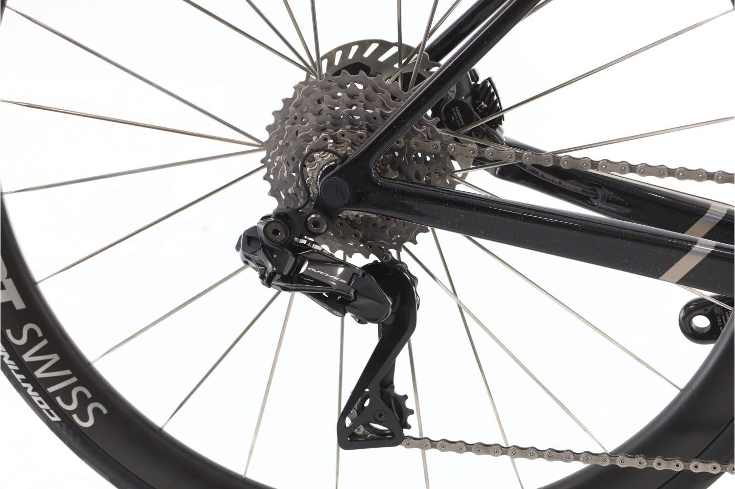 Produit reconditionné · Canyon CFR Ultimate Di2 12V · Noir / Vélo de route | Très bon état