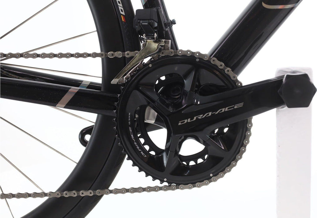 Produit reconditionné · Canyon CFR Ultimate Di2 12V · Noir / Vélo de route | Très bon état