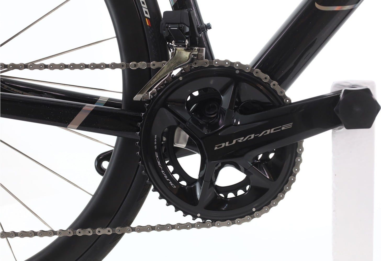 Produit reconditionné · Canyon CFR Ultimate Di2 12V · Noir / Vélo de route | Très bon état