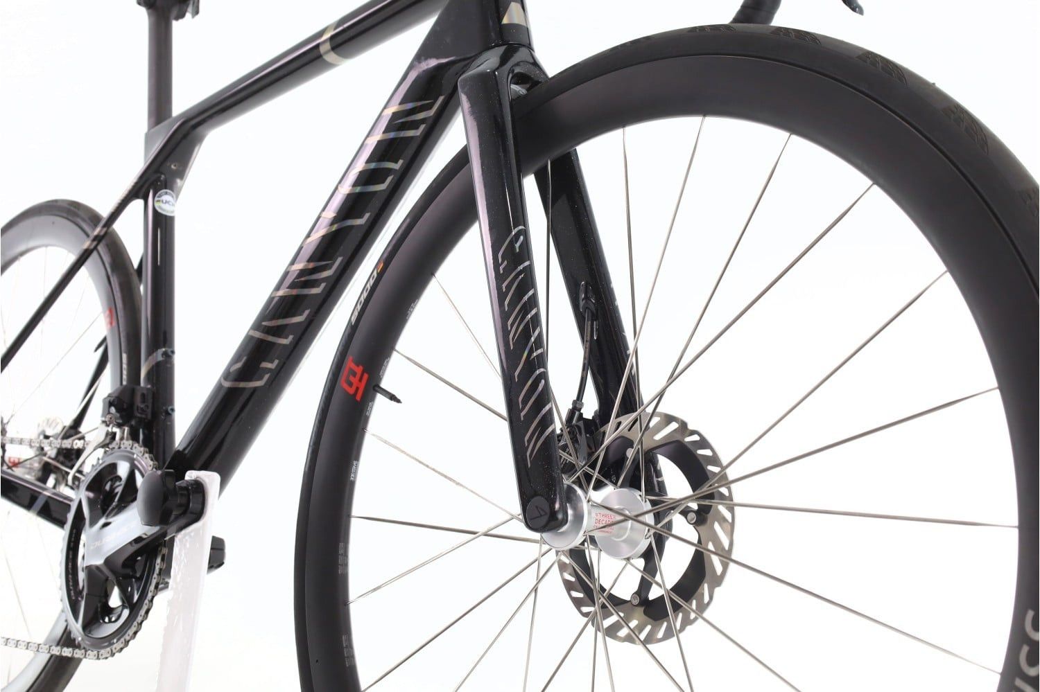 Produit reconditionné · Canyon CFR Ultimate Di2 12V · Noir / Vélo de route | Très bon état